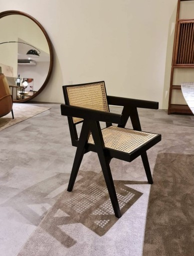 nicchris.com Rattan Dining Armchair