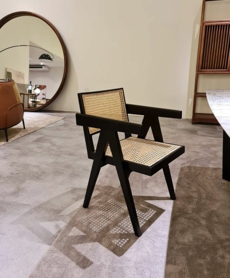 nicchris.com Rattan Dining Armchair